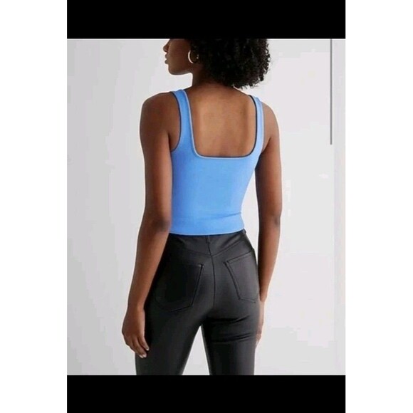 Express Body Contour Women's Size XL Baby Blue High Compression Corset NWT - Picture 5 of 9